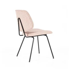 Stoel Lynn - Roze - Loft24.nl