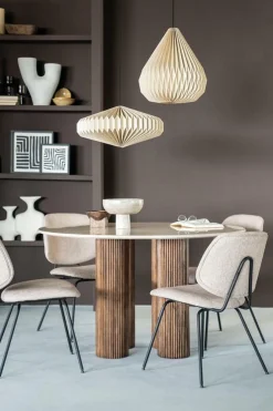 Stoel Lynn - Roze - Loft24.nl