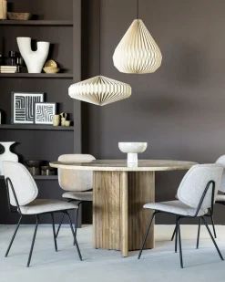 Stoel Lynn - Roze - Loft24.nl