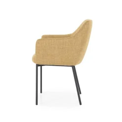 Stoel Paul - Mosterd Linea - Loft24.nl