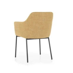 Stoel Paul - Mosterd Linea - Loft24.nl