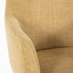 Stoel Paul - Mosterd Linea - Loft24.nl