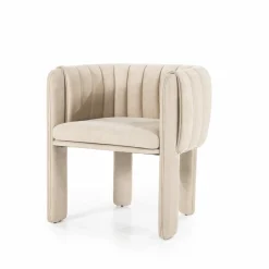 Stoel Paul - Mosterd Linea - Loft24.nl