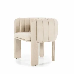 Stoel Paul - Mosterd Linea - Loft24.nl