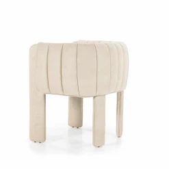 Stoel Paul - Mosterd Linea - Loft24.nl