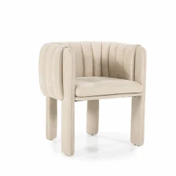 Stoel Paul - Mosterd Linea - Loft24.nl