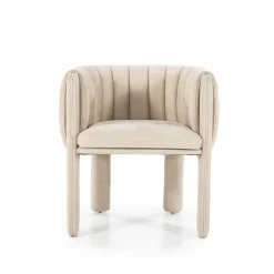 Stoel Paul - Mosterd Linea - Loft24.nl