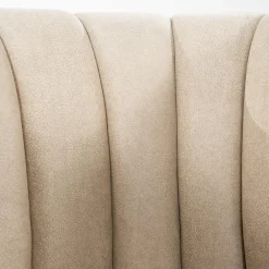 Stoel Paul - Mosterd Linea - Loft24.nl