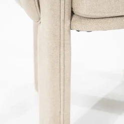 Stoel Paul - Mosterd Linea - Loft24.nl