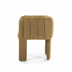 Stoel Paul - Mosterd Linea - Loft24.nl