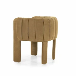 Stoel Paul - Mosterd Linea - Loft24.nl