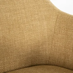 Stoel Paul - Mosterd Linea - Loft24.nl