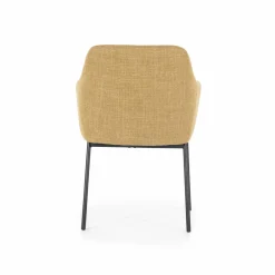 Stoel Paul - Mosterd Linea - Loft24.nl