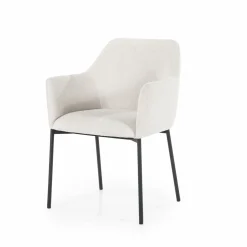 Stoel Paul - Mosterd Linea - Loft24.nl