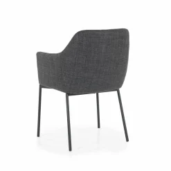 Stoel Paul - Mosterd Linea - Loft24.nl