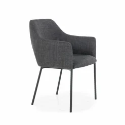 Stoel Paul - Mosterd Linea - Loft24.nl