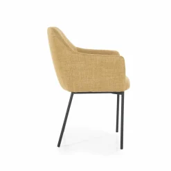 Stoel Paul - Mosterd Linea - Loft24.nl