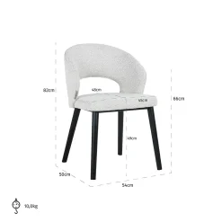 Stoel Savoy - Loft24.nl