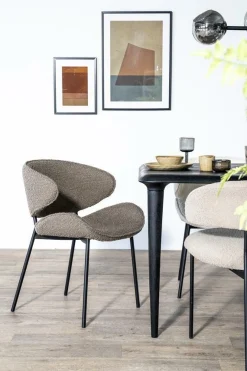 Stoel Tess - Bruin - Loft24.nl