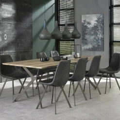 Stoel Zig Zag - Zwart - Loft24.nl