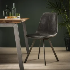 Stoel Zig Zag - Zwart - Loft24.nl