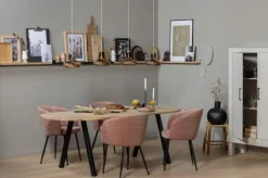 Studio fotolijstplank 120cm eiken - Loft24.nl