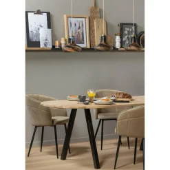 Studio fotolijstplank 120cm eiken - Loft24.nl