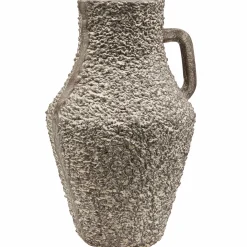 Tabia vaas aluminium donkerbruin - Loft24.nl