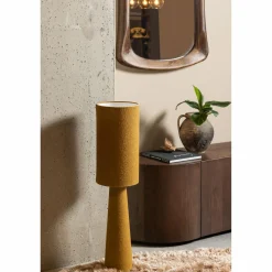 Tafellamp / Vloerlamp Loft Bouclé kleur Tapenade - Loft24.nl