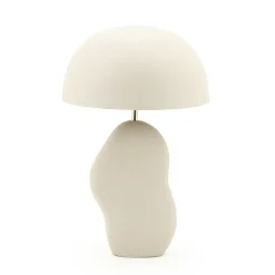 Tafellamp Aizu 48cm hoog - Beige - Loft24.nl