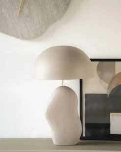 Tafellamp Aizu 48cm hoog - Taupe - Loft24.nl