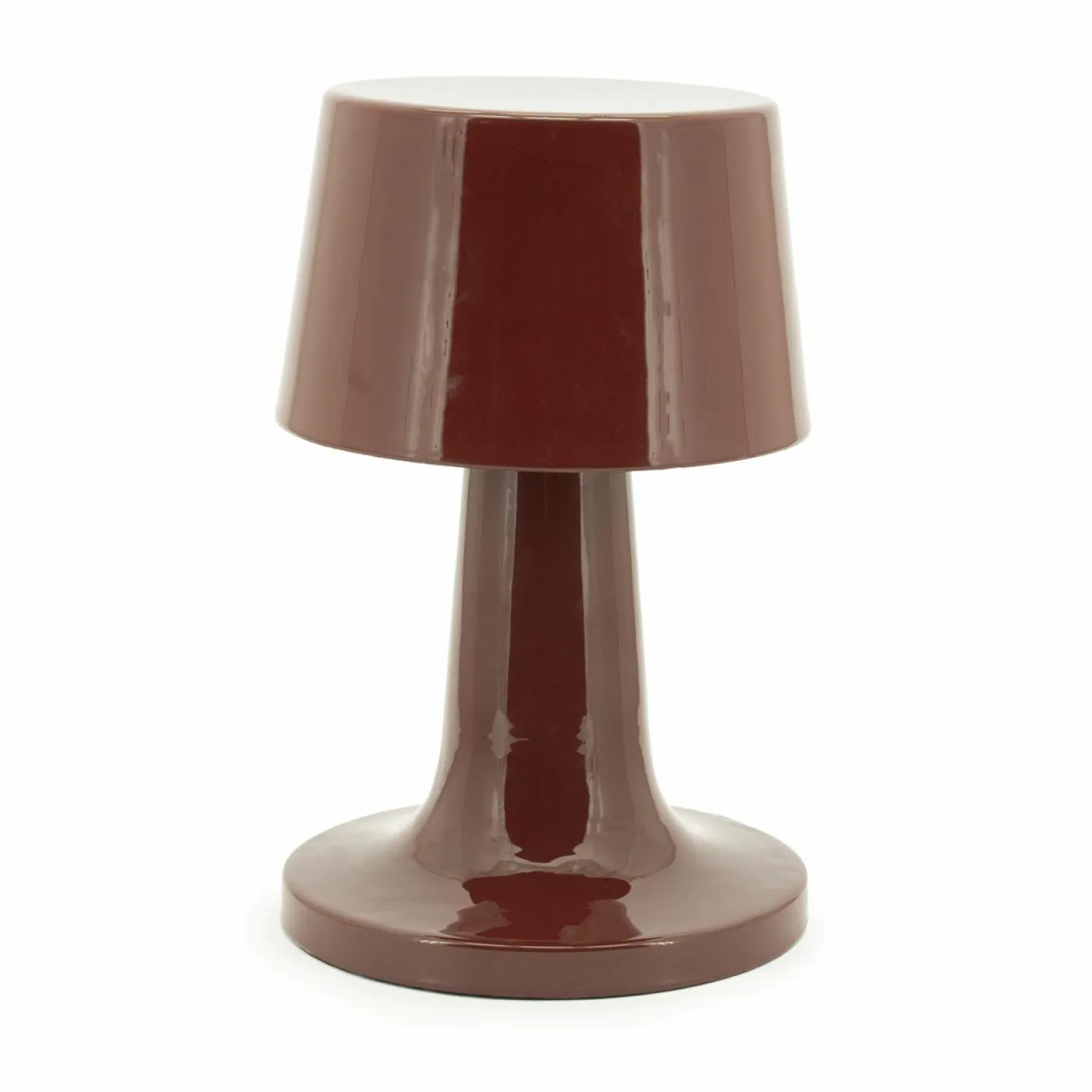 Tafellamp Alvo - Burgundy - Loft24.nl