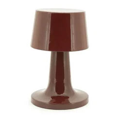 Tafellamp Alvo - Burgundy - Loft24.nl