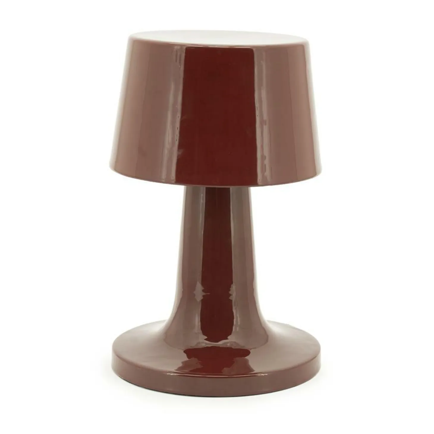 Tafellamp Alvo - Burgundy - Loft24.nl