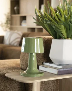 Tafellamp Alvo - Groen - Loft24.nl