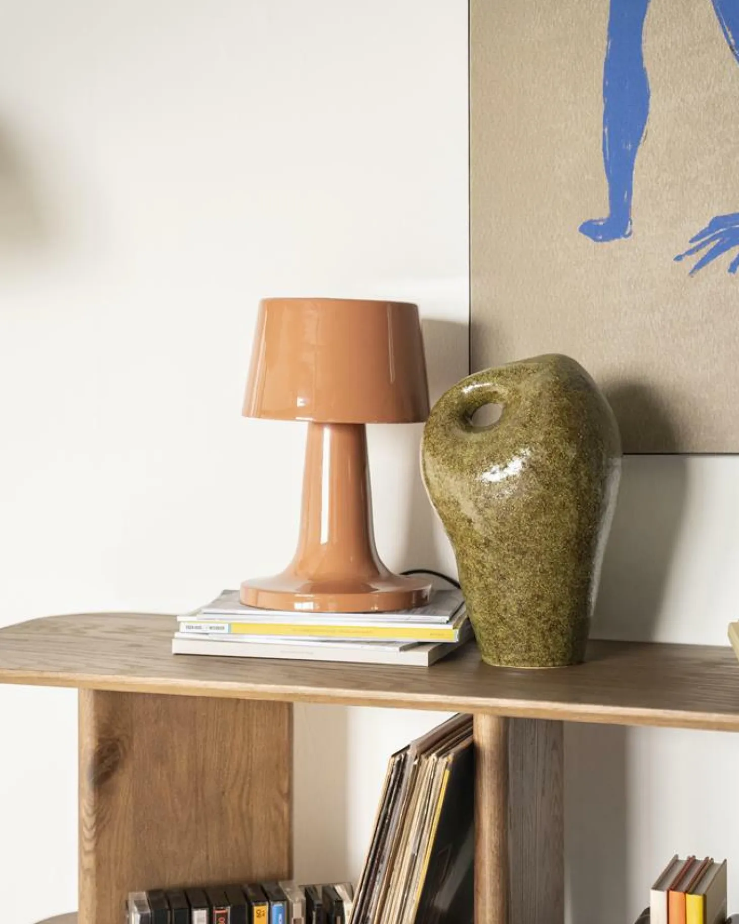 Tafellamp Alvo - Terracotta - Loft24.nl