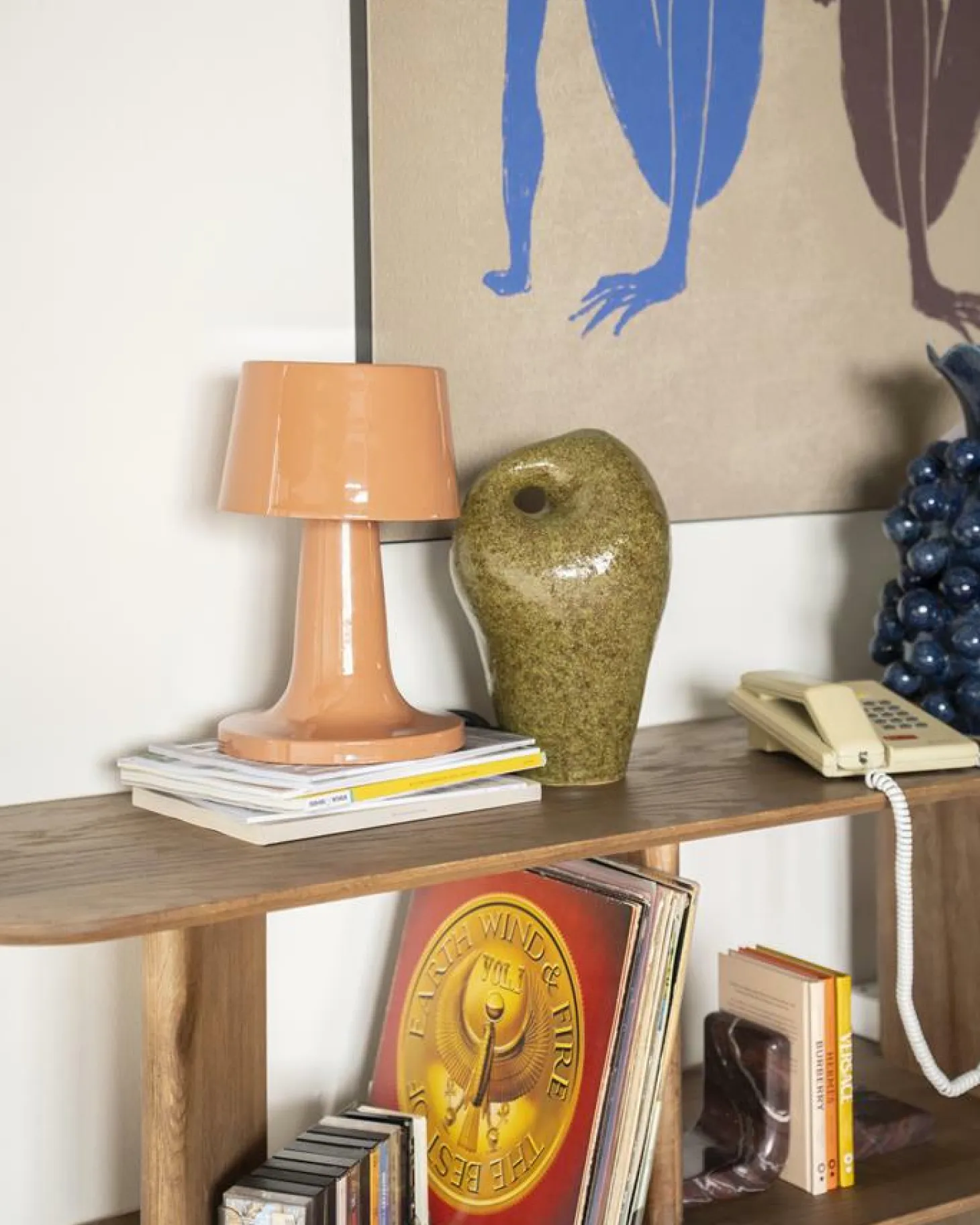 Tafellamp Alvo - Terracotta - Loft24.nl