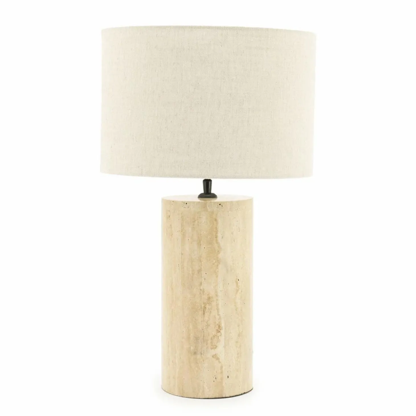 Tafellamp Amara Linnen - 60cm hoog - Loft24.nl