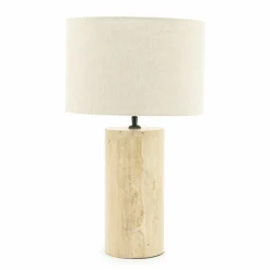 Tafellamp Amara Linnen - 60cm hoog - Loft24.nl