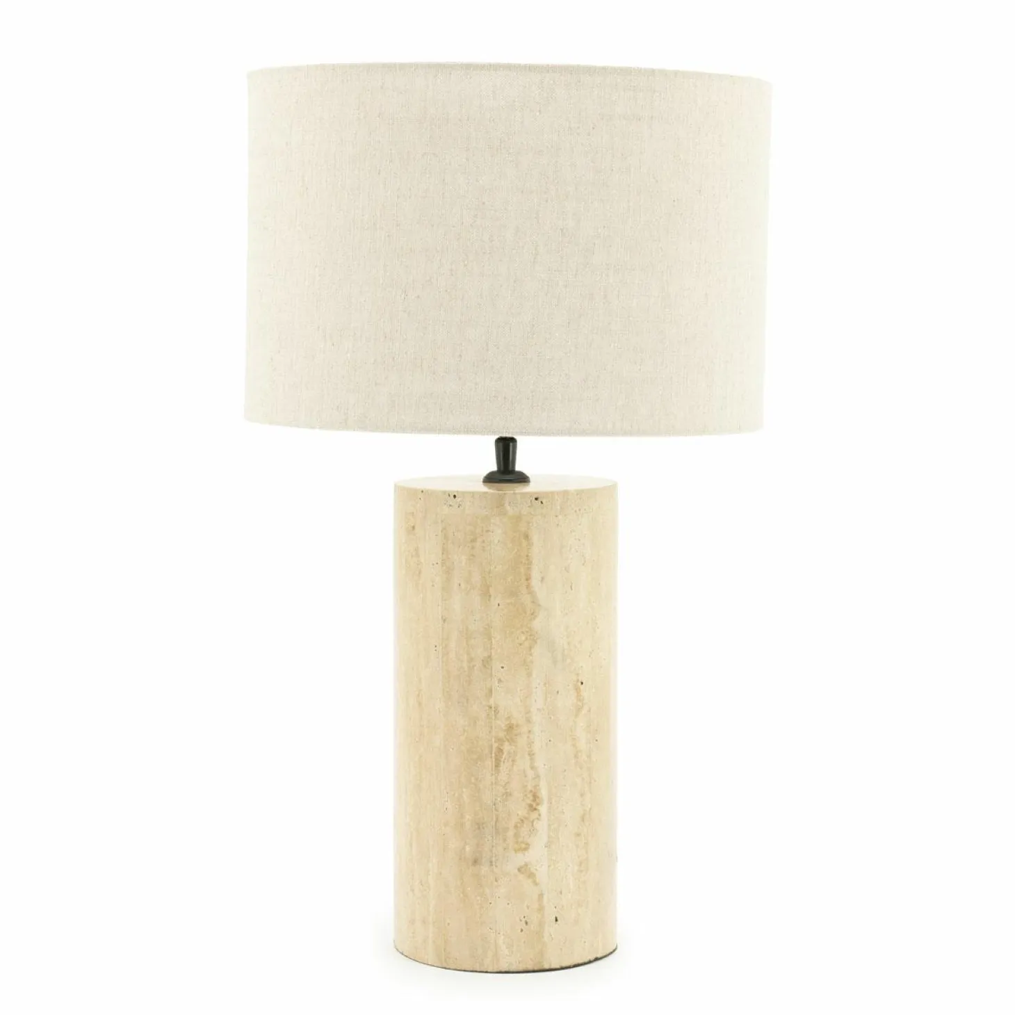 Tafellamp Amara Linnen - 60cm hoog - Loft24.nl