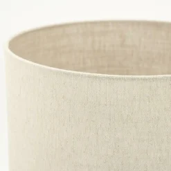 Tafellamp Amara Linnen - 60cm hoog - Loft24.nl