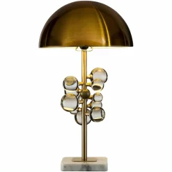 Tafellamp Bela 62cm kleur Brons - Loft24.nl