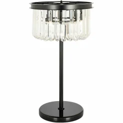 Tafellamp Bessy Crystal 4-lamps - Loft24.nl