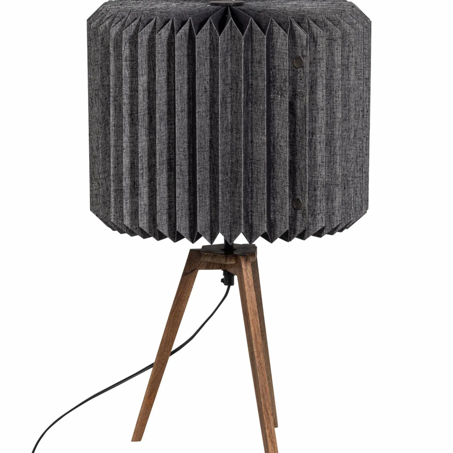 Tafellamp Bones Gevouwen papier - Loft24.nl