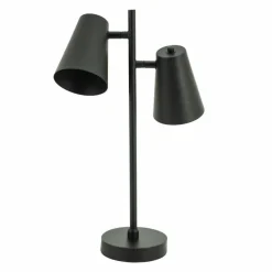 Tafellamp Cole 2 lampen - Zwart - Loft24.nl