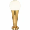 Tafellamp Cone 51cm hoog kleur Goud - Loft24.nl