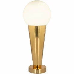 Tafellamp Cone 51cm hoog kleur Goud - Loft24.nl