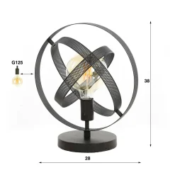 Tafellamp cosmos mesh - Loft24.nl