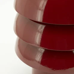 Tafellamp Curo - Burgundy - Loft24.nl