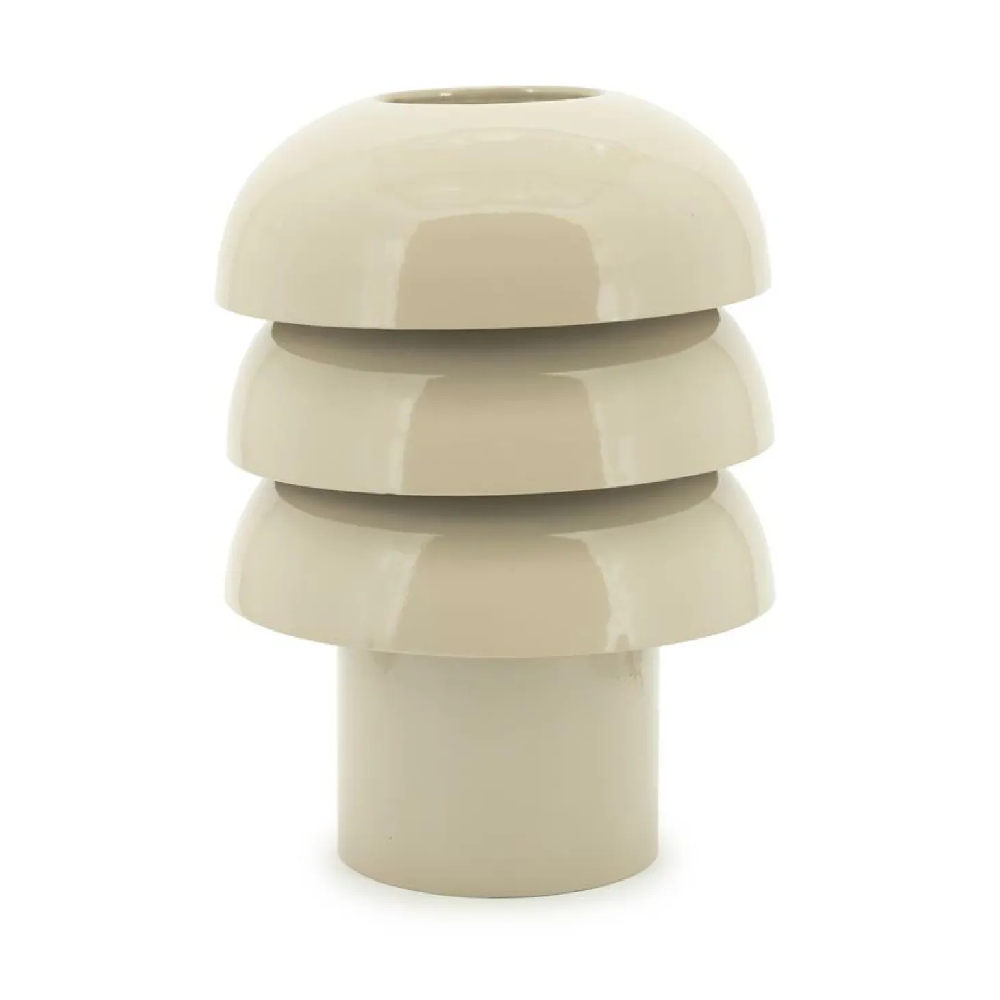 Tafellamp Curo - Taupe - Loft24.nl